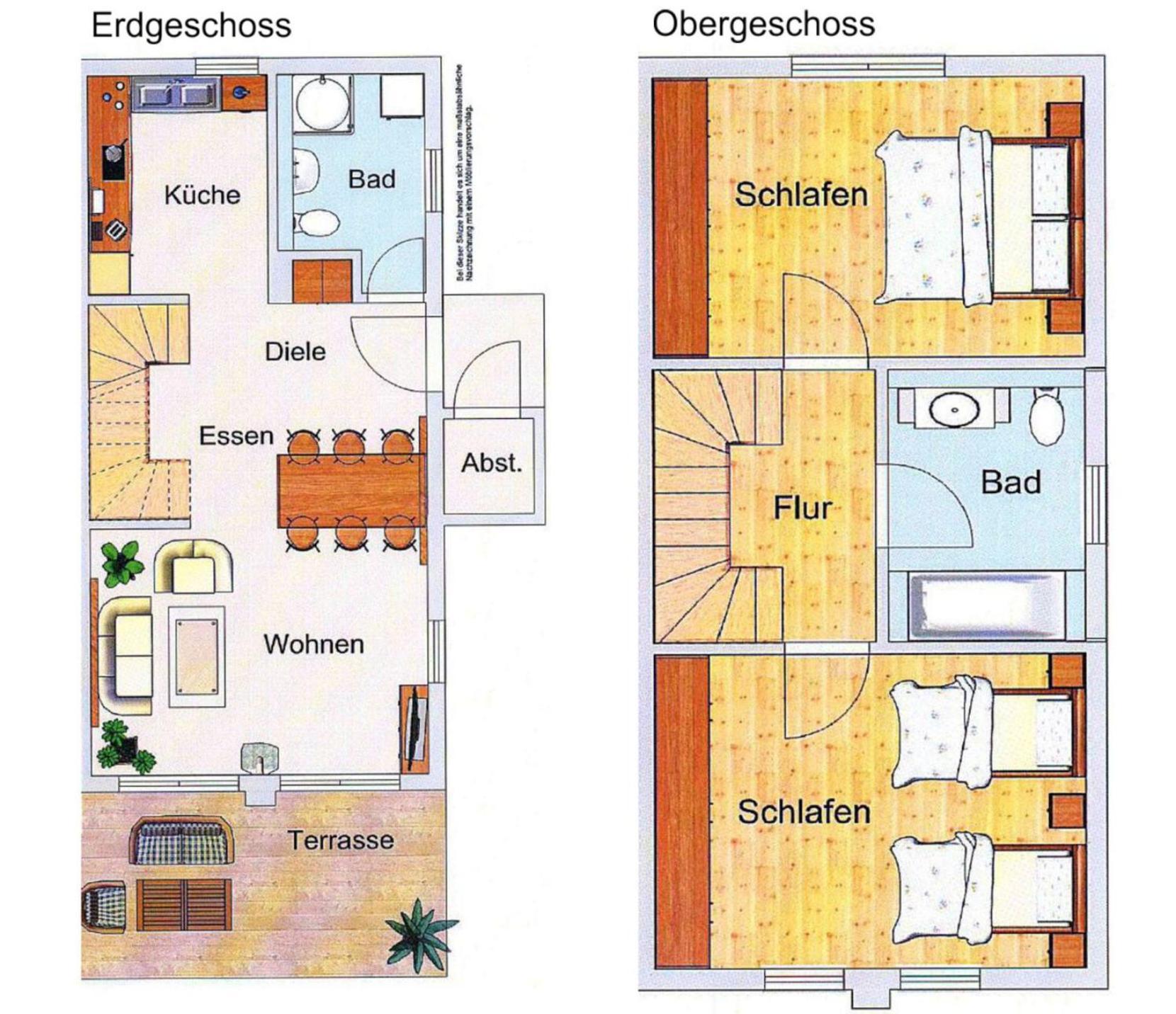 Ferienhaus Felilotte - Glowe Kültér fotó
