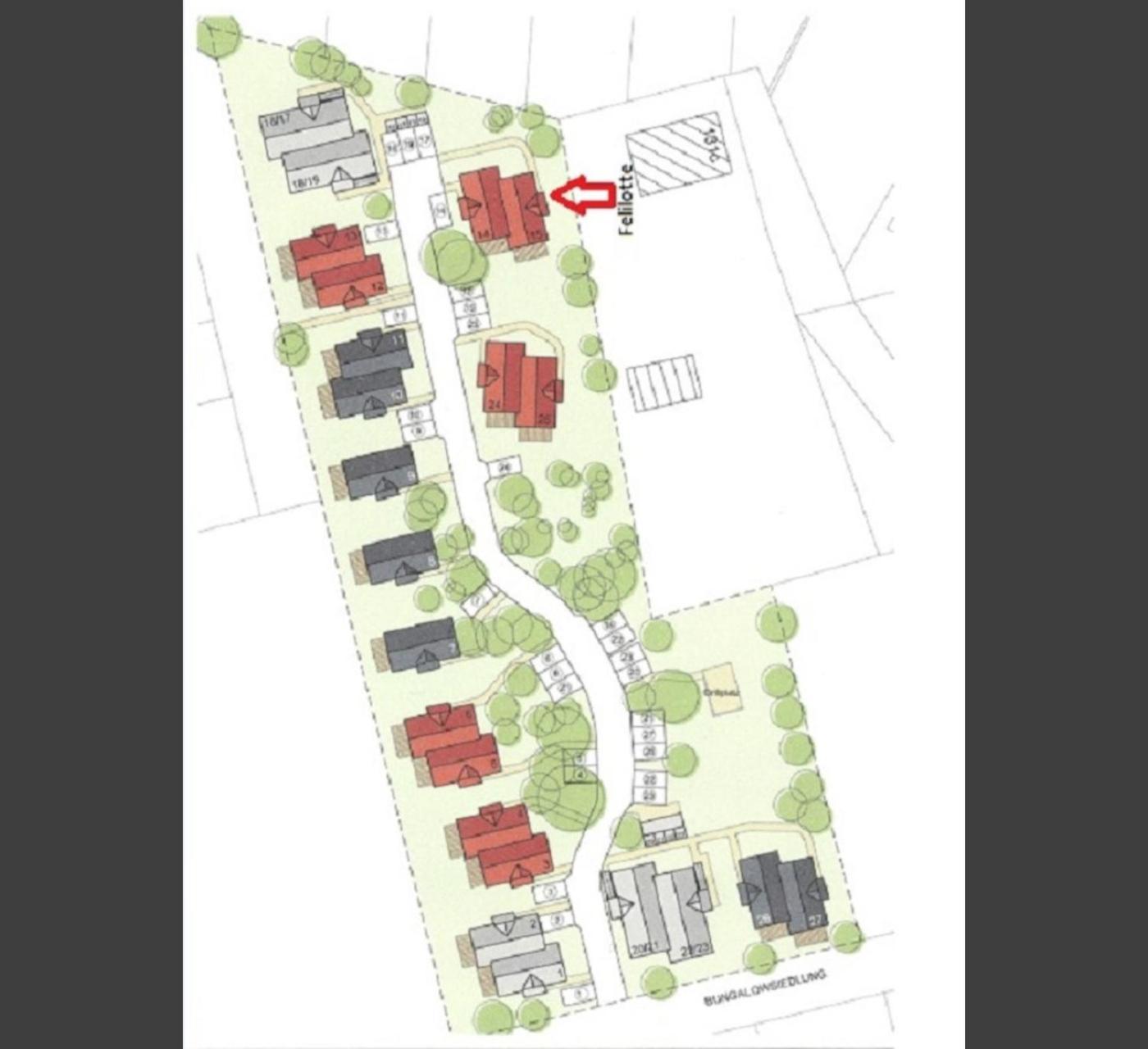 Ferienhaus Felilotte - Glowe Kültér fotó